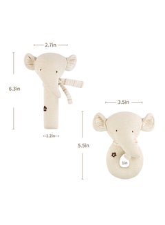 2-Piece Baby Bear Rattle Squeaky Toy - v1545195487/N19859066A_5