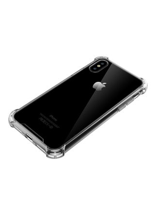 غطاء خلفي من السيليكون لموبايل أبل آيفون XS ماكس شفاف - view 5