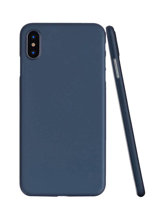 INEIX Silicone Back Case Cover For Apple iPhone Xs Max Blue - Image 1