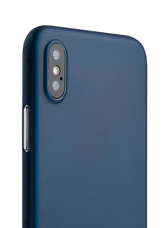 INEIX Silicone Back Case Cover For Apple iPhone Xs Max Blue - Image 2