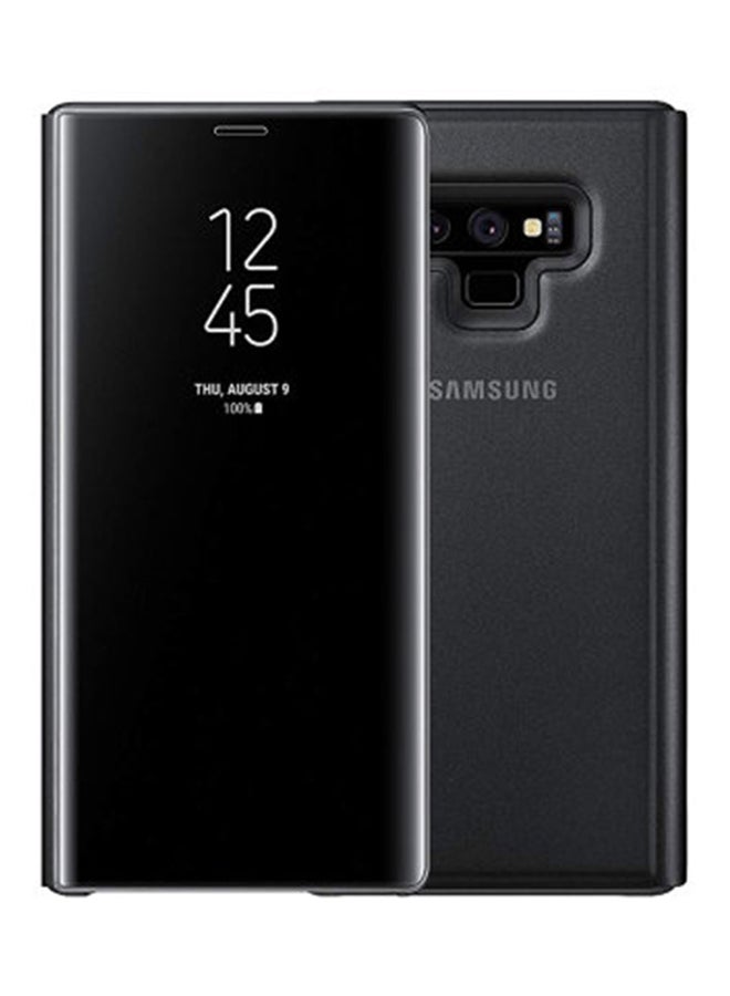 إينيكس غطاء حماية ذكي قلاب مُزوّد بنافذة عرض لهاتف سامسونج جالاكسي نوت 9 أسود - Image 1