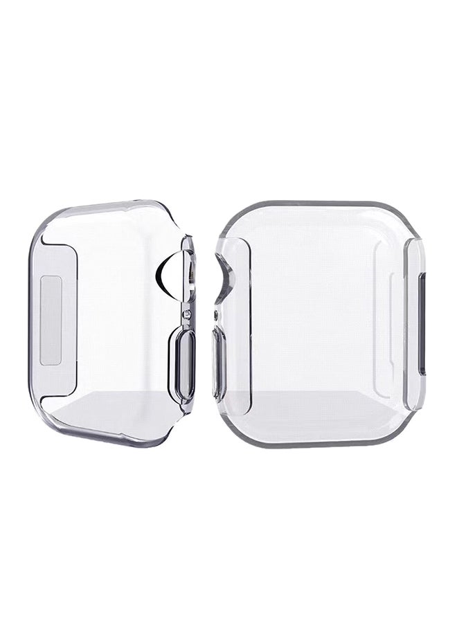 HQPro Case Cover for Apple Watch Series 4 Clear - Image 1