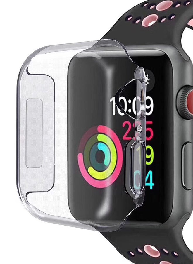 HQPro Case Cover for Apple Watch Series 4 Clear - Image 2