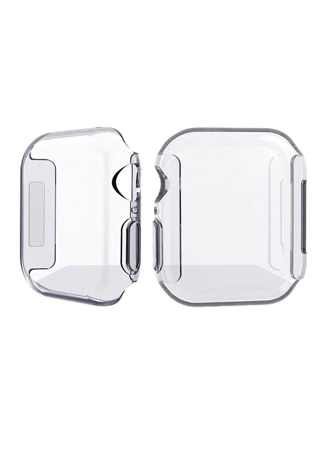 HQPro Case Cover for Apple Watch Series 4 Clear - Image 1