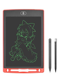 Generic LCD Electronic Multipurpose Tablet Board Red/Black  - Image 1