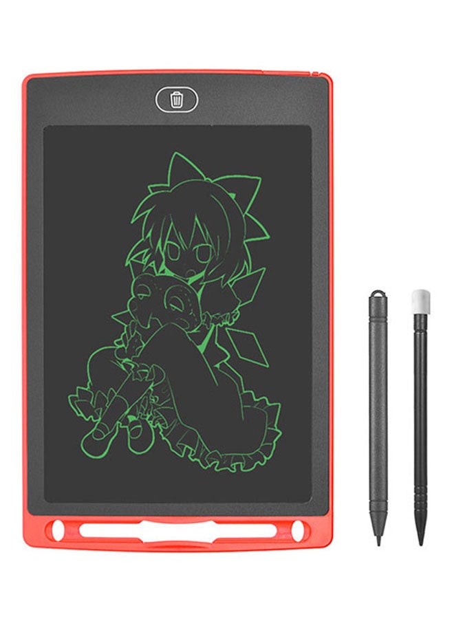 Generic LCD Electronic Multipurpose Tablet Board Red/Black  - Image 1
