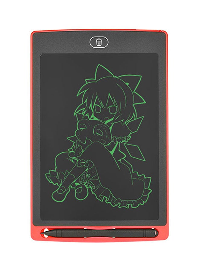 Generic LCD Electronic Multipurpose Tablet Board Red/Black  - Image 2
