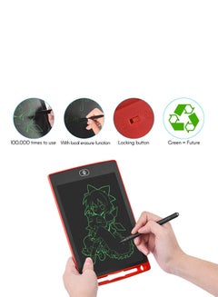 Generic LCD Electronic Multipurpose Tablet Board Red/Black  - Image 4