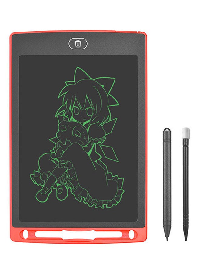 Generic LCD Electronic Multipurpose Tablet Board Red/Black  - Image 5