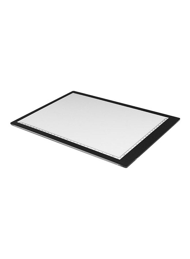 Generic A4 LED Box Tracer With USB Powered Tracing Light Pad Board Black/White  - Image 3