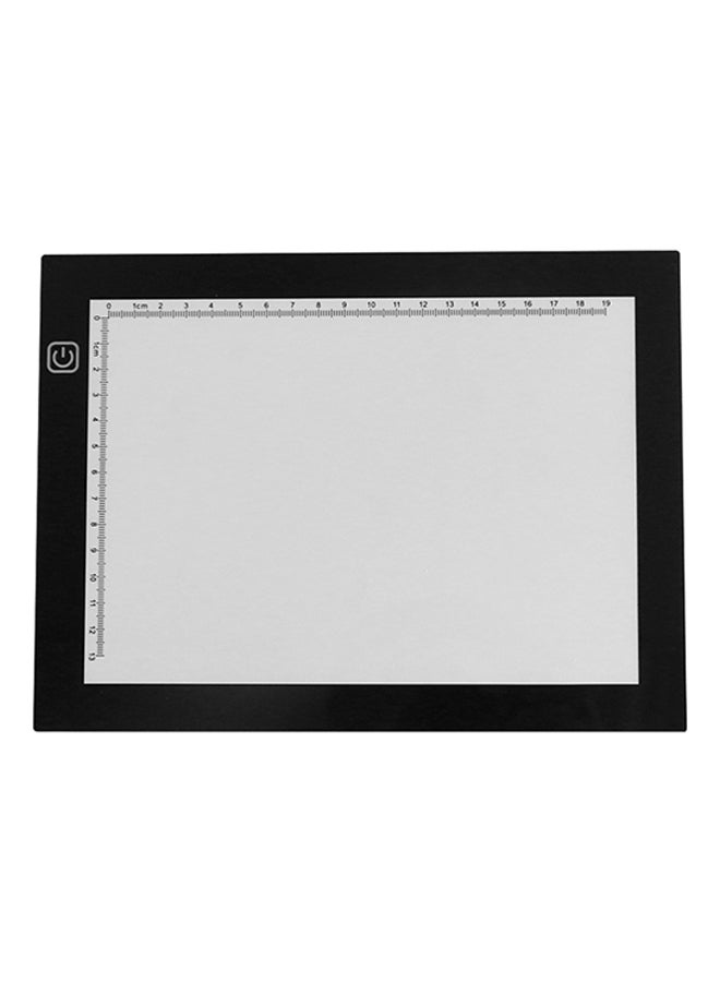Generic Portable USB Powered A5 Light Box Tracer Black/White  - Image 1