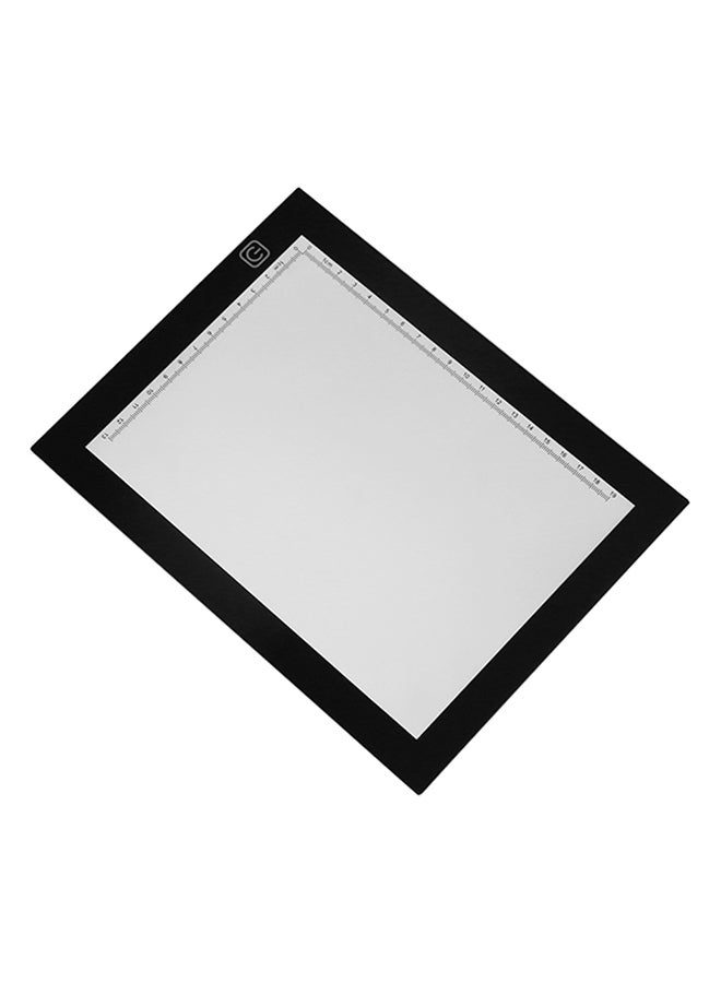 Generic Portable USB Powered A5 Light Box Tracer Black/White  - Image 4