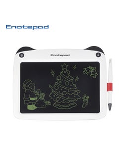 Enotepad Portable LCD Multipurpose Board With Erase Lock Button White  - Image 3