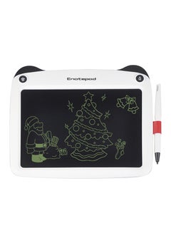 Enotepad Portable LCD Multipurpose Board With Erase Lock Button White  - Image 4