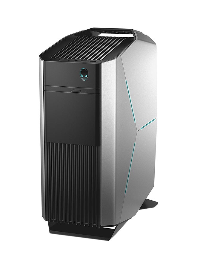 Alienware Aurora R8 Gaming Desktop With Core i9 Processor/16GB RAM/2TB HDD+256GB SSD Hybrid Drive/8GB NVIDIA GeForce RTX 2080 Graphics Black/Grey
