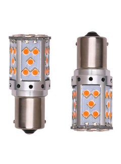 توبيز قطعتين من أضواء الإشارة والتوقف للسيارة طراز 50 SMD  - Image 1