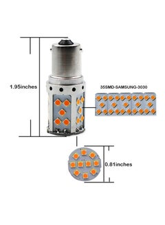 توبيز قطعتين من أضواء الإشارة والتوقف للسيارة طراز 50 SMD  - Image 3