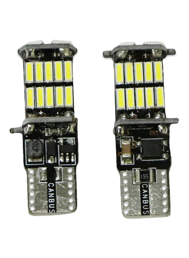 Toby's 2-Piece 26SMD License Plate LED Light Set - Image 1
