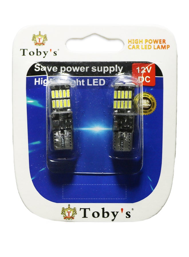 Toby's 2-Piece 26SMD License Plate LED Light Set - Image 4