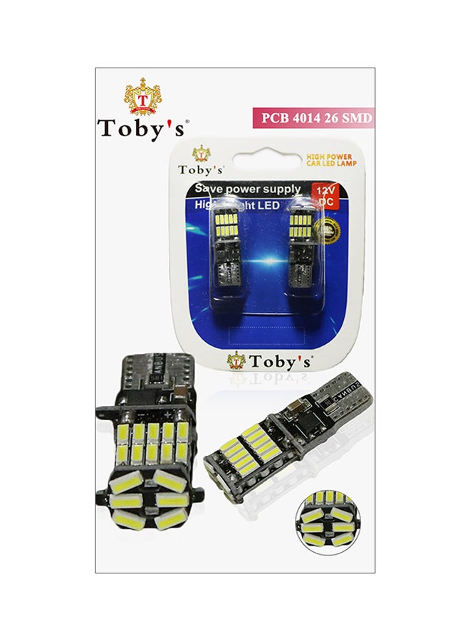 Toby's 2-Piece 26SMD License Plate LED Light Set - Image 5
