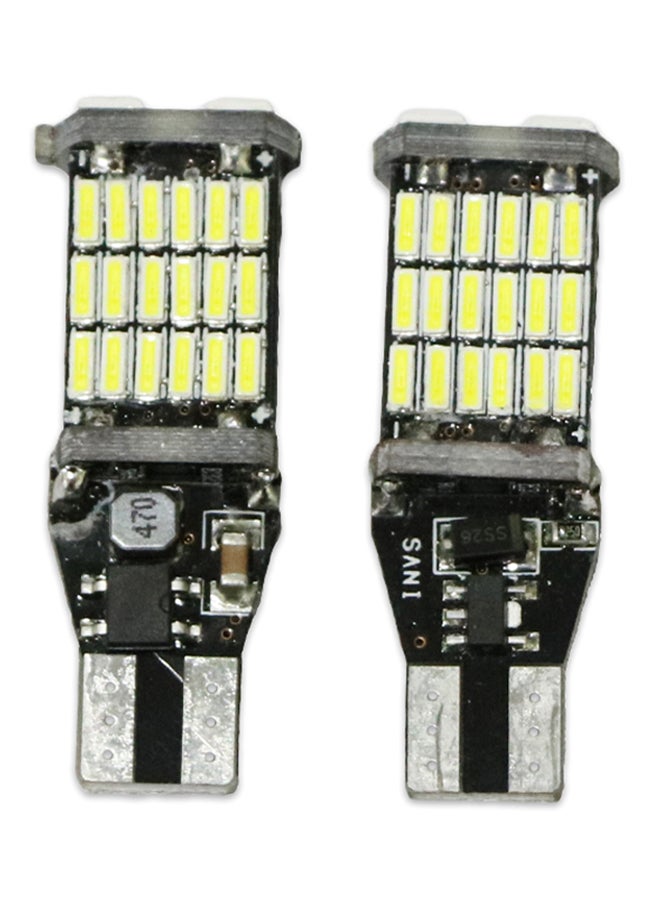 Toby's - 2-Piece 45SMD License Plate LED Light Set - Image 1