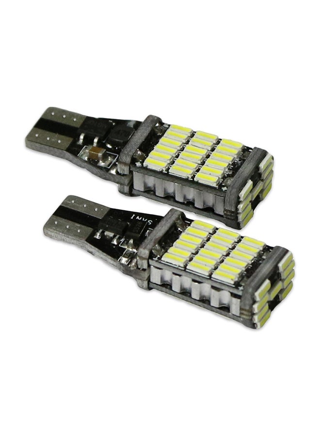 Toby's - 2-Piece 45SMD License Plate LED Light Set - Image 1
