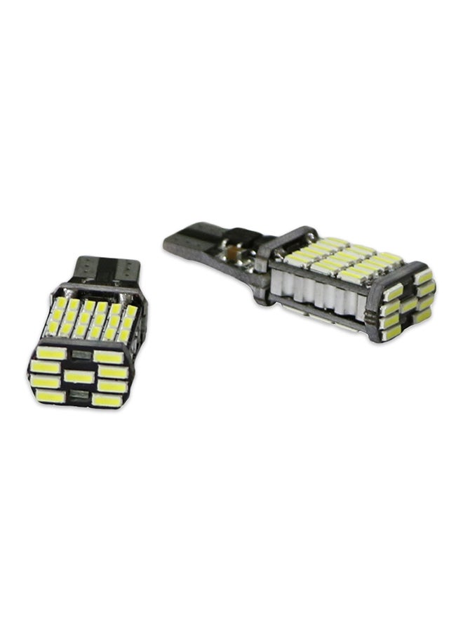 Toby's - 2-Piece 45SMD License Plate LED Light Set - Image 1