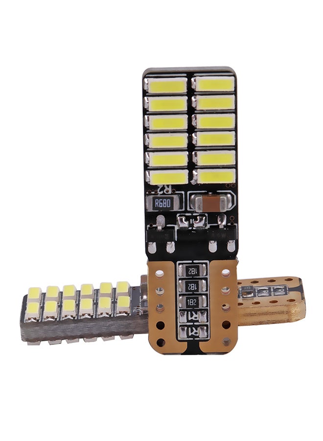 Toby's 2-Piece T10 License Plate LED Light Set - Image 1