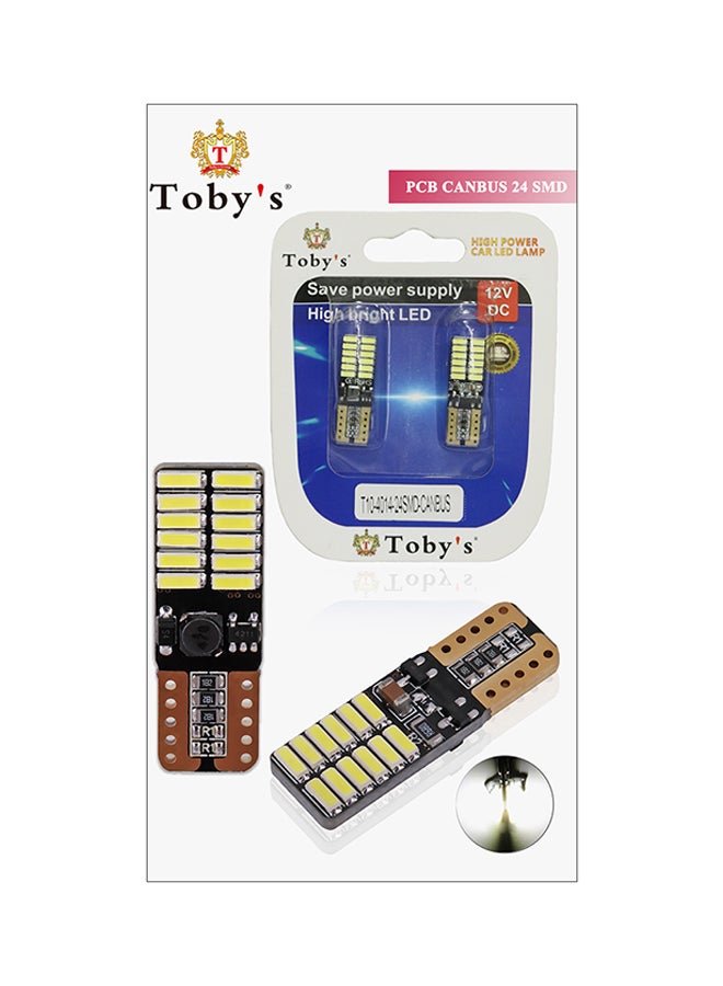Toby's 2-Piece T10 License Plate LED Light Set - Image 4