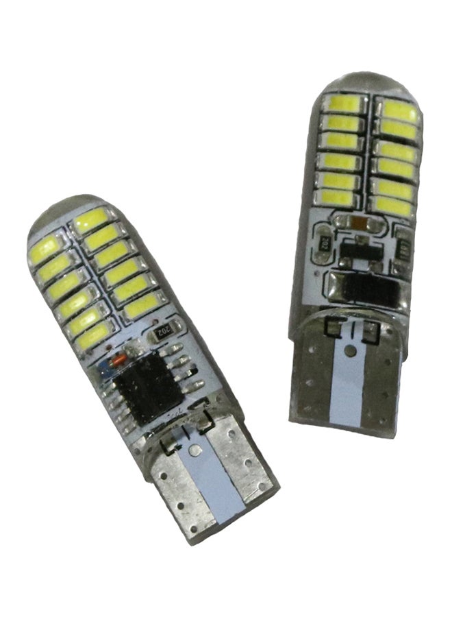 Toby's 2-Piece T10 License Plate LED Light Set  - Image 1