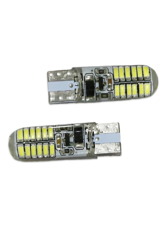 Toby's 2-Piece T10 License Plate LED Light Set  - Image 2