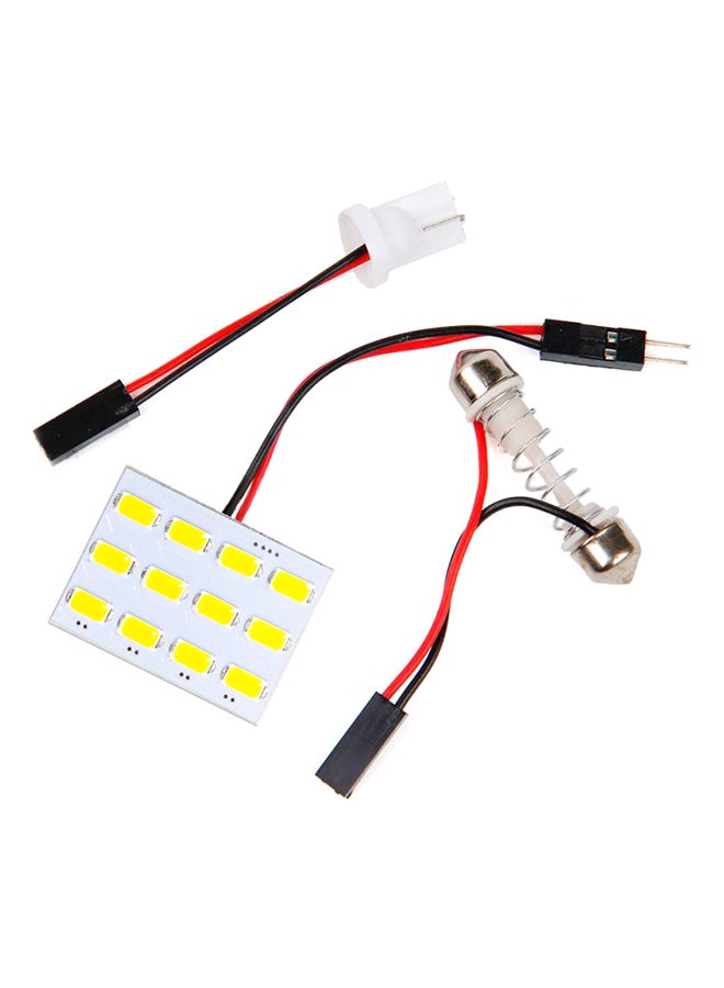 توبيز مصباح سقف السيارة الداخلي T10 بإضاءة LED - Image 1