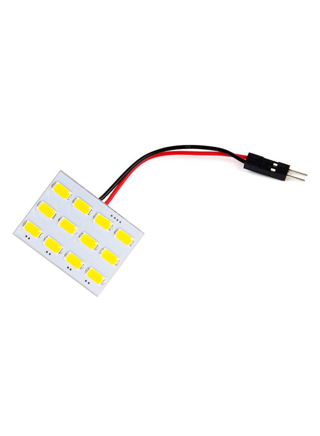 توبيز مصباح سقف السيارة الداخلي T10 بإضاءة LED - Image 2