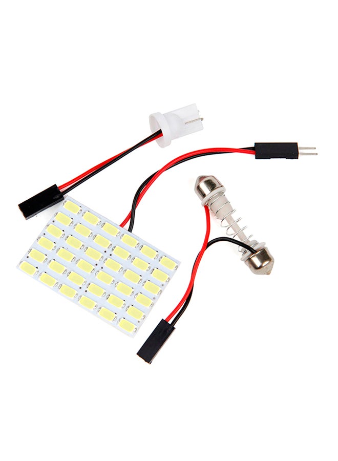 توبيز مصباح سقف السيارة الداخلي T10 بإضاءة LED - Image 1