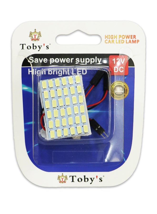 توبيز مصباح سقف السيارة الداخلي T10 بإضاءة LED - Image 2