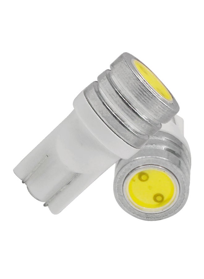 توبيز طقم مصابيح لوحة الترخيص T10 بإضاءة LED مكوّن من قطعتين - Image 2