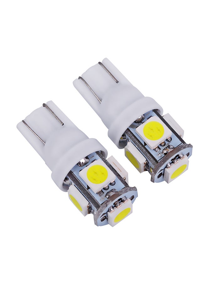 Toby's 2-Piece T10 License Plate LED Light Set - Image 1