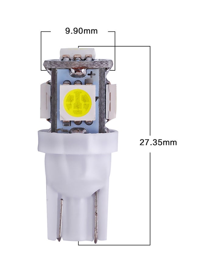 Toby's 2-Piece T10 License Plate LED Light Set - Image 2