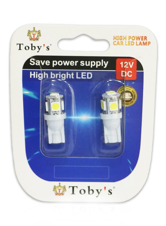 Toby's 2-Piece T10 License Plate LED Light Set - Image 5