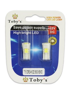 Toby's 2-Piece T10 License Plate LED Light Set  - Image 3