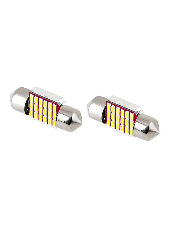 Toby's 2-Piece Car License Plate Light - Image 1