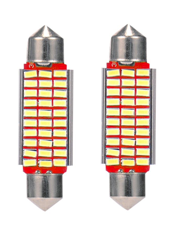 Toby's 2-Piece Car License Plate Light - Image 1