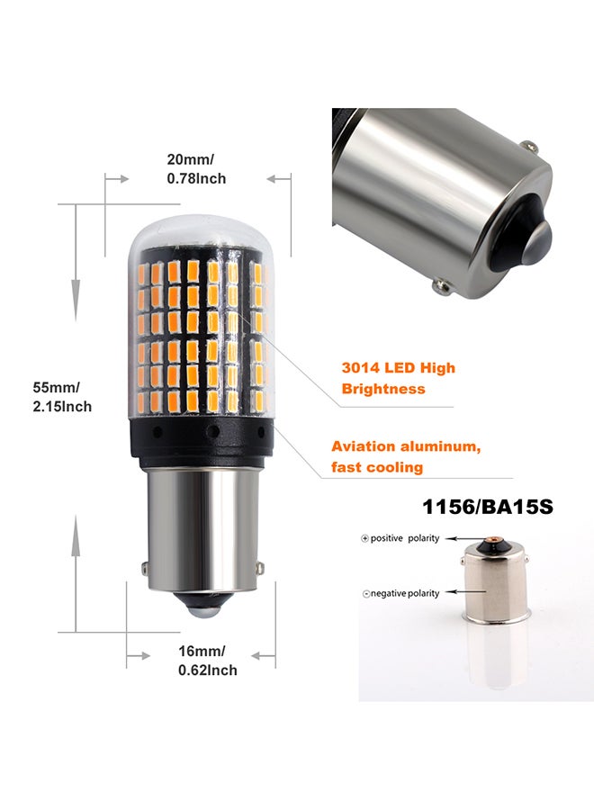 توبيز ضوء مؤشر للسيارة من قطعتين - Image 2