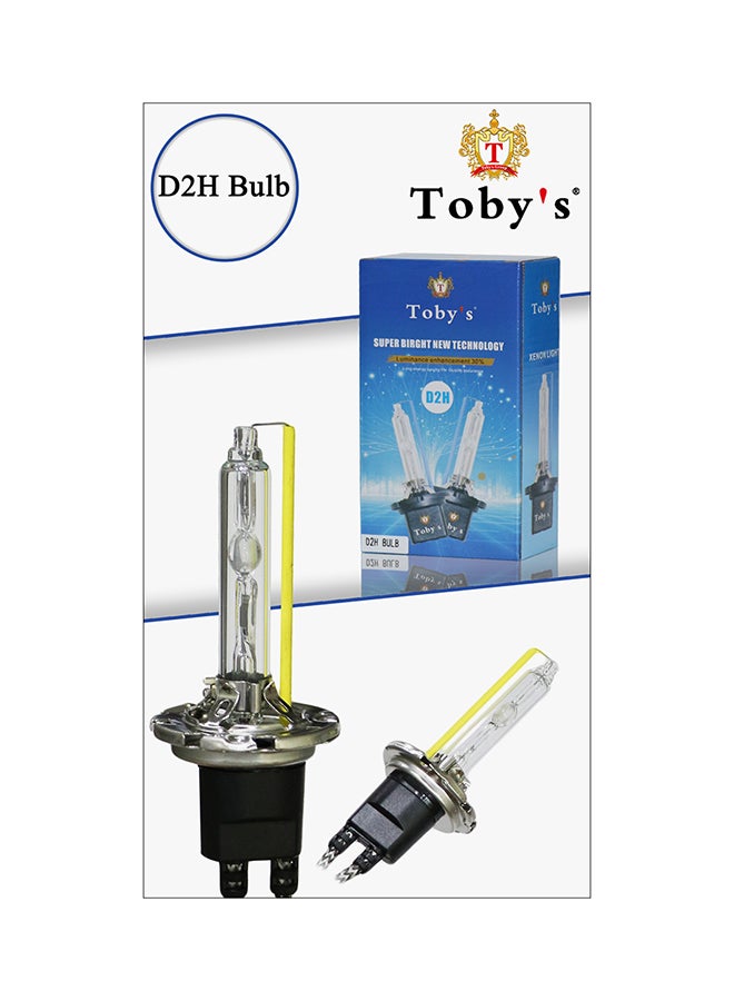 Toby's - 2-Piece D2H HID Xenon Bulb - Image 1