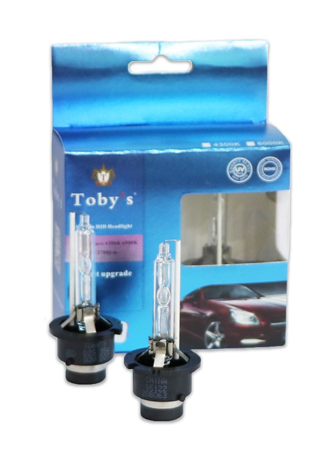 Toby's - 2-Piece D2S HID Xenon Bulb - Image 1