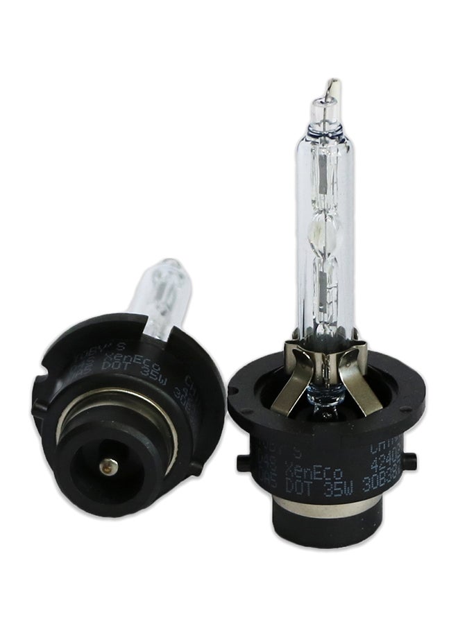 توبيز قطعتان من مصباح زينون HID طراز D4S  - Image 1