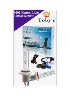 توبيز قطعتان من مصباح زينون HID طراز 9006  - Image 3
