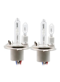 2-Piece H4 HID Xenon Bulb