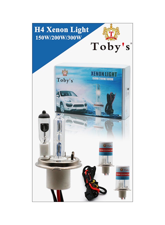 Toby's - 2-Piece H4 HID Xenon Bulb - Image 1