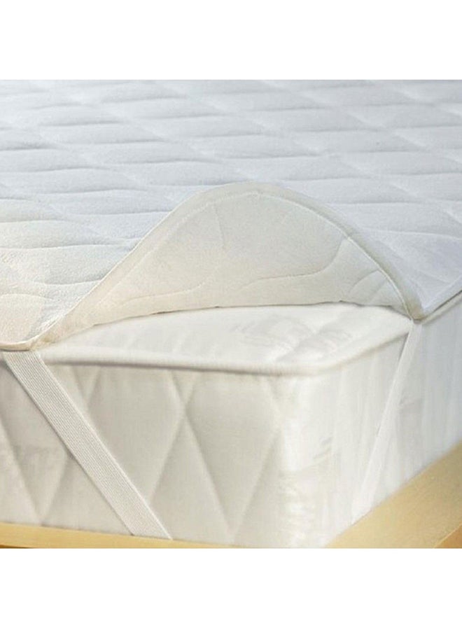ريغال إن هاوس واقي فراش مبطن مايكروفايبر أبيض 200x110سم - Image 2